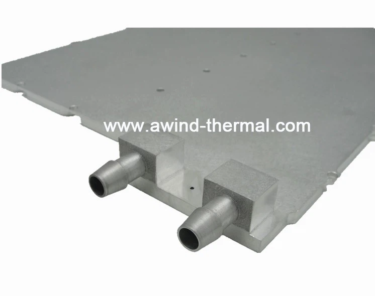 car battery cooling plate heat sinks