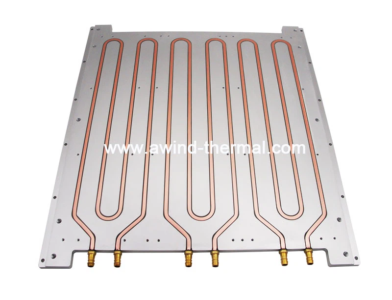 new energy cooling plate system