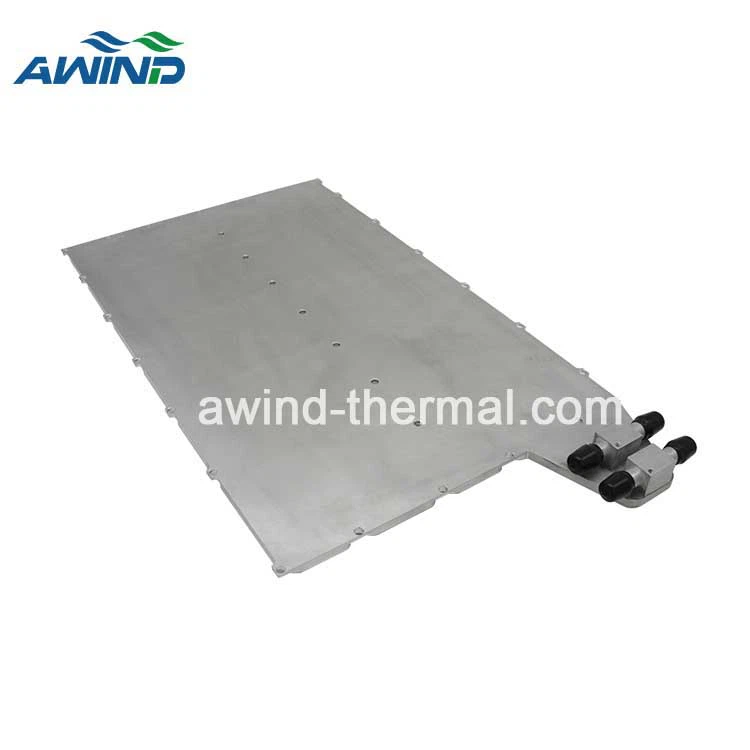 new energy vehicles cooling plate