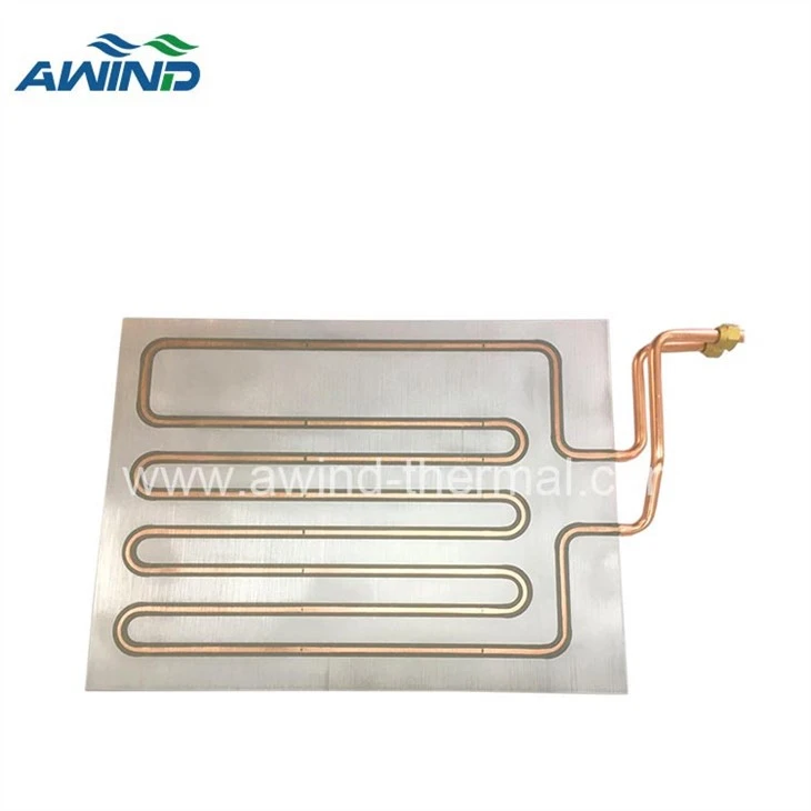Piastra di raffreddamento in alluminio Coldplate