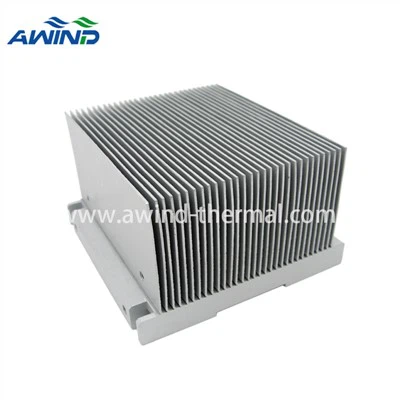 Dissipatore di calore per profili di estrusione di alluminio