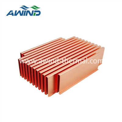 OEM Folded Fin Heat Sinks