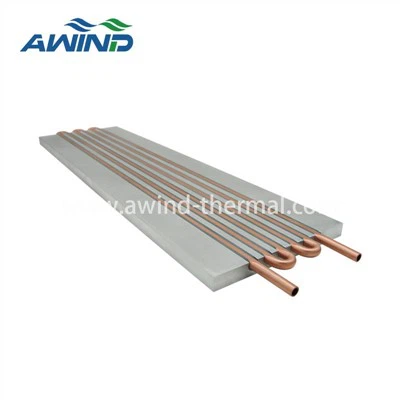 Radiatore di raffreddamento ad acqua standard con tubo in rame