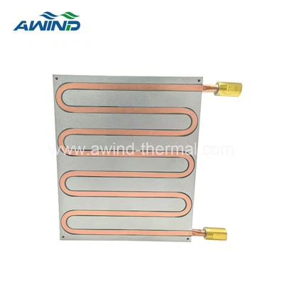 Piastra di raffreddamento ad acqua in tubo di rame per pannello solare