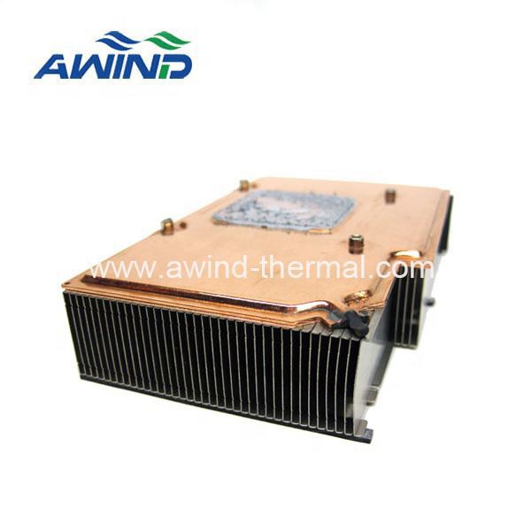 Dissipatore di calore VC per server di trasmissione